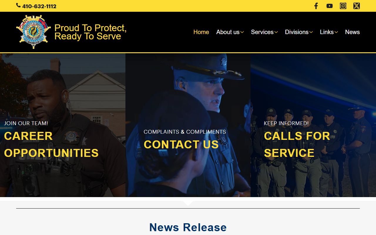 Worcester County warrant records sheriff office website